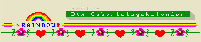 Geburtstagskalender